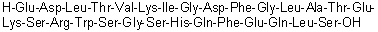 L-alpha-谷氨酰-L-alpha-天冬氨酰-L-亮氨酰-L-苏氨酰-L-缬氨酰-L-赖氨酰-L-异亮氨酰甘氨酰-L-alpha-天冬氨酰-L-苯丙氨酰甘氨酰-L-亮氨酰-L-丙氨酰-L-苏氨酰-L-alpha-谷氨酰-L-赖氨酰-L-丝氨酰-L-精氨酰-L-色氨酰-L-丝氨酰甘氨酰-L-丝氨酰-L-组氨酰-L-谷氨酰胺酰-L-苯丙氨酰-L-alpha-谷氨酰-L-谷氨酰胺酰-L-亮氨酰-L-丝氨酸分子结构 (CAS 672326-48-6)