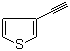 structure of CAS# 67237-53-0, 3-乙炔基噻吩