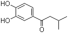 CAS 登录号：67239-25-2, 1-(3,4-二羟基苯基)-3-甲基-1-丁酮