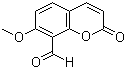 CAS # 6724-42-1, Paniculal, 7-Methoxy-8-formylcoumarin, 8-Formyl-7-methoxycoumarin
