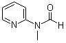 structure of CAS# 67242-59-5, N-Methyl-N-2-pyridylformamide