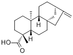 structure of CAS# 6730-83-2, 异贝壳杉烯酸