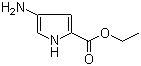 4-氨基-1H-吡咯-2-羧酸乙酯分子结构 (CAS 67318-12-1)