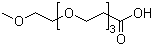 structure of CAS# 67319-28-2, 4,7,10,13-四氧杂十四烷酸