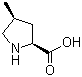 structure of CAS# 6734-41-4, (4S)-4-甲基-L-脯氨酸