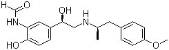 CAS 登录号：67346-49-0, 福莫特罗