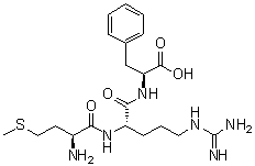 CAS 登录号：67368-25-6, L-蛋氨酰-L-精氨酰-L-苯丙氨酸