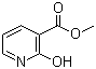 2-羟基烟酸甲酯分子结构 (CAS 67383-31-7)