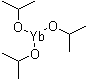 structure of CAS# 6742-69-4, Tris(isopropanolato)ytterbium