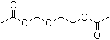 2-氧杂-1,4-丁二醇二乙酸酯分子结构 (CAS 67429-12-3)