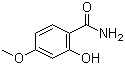 structure of CAS# 6745-77-3, 4-甲氧基水杨酰胺