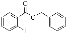 2-碘苯甲酸苄酯分子结构 (CAS 67460-10-0)
