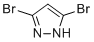 CAS # 67460-86-0, 3,5-dibromo-1H-Pyrazole