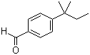 对叔戊基苯甲醛分子结构 (CAS 67468-54-6)