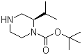 structure of CAS# 674792-05-3, (S)-1-Boc-2-异丙基哌嗪