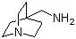 1-氮杂双环[2.2.2]辛烷-4-甲胺分子结构 (CAS 67496-78-0)