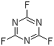 structure of CAS# 675-14-9, Cyanuric fluoride