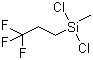 structure of CAS# 675-62-7, (3,3,3-Trifluoropropyl)dichloromethylsilane