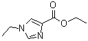 CAS 登录号：675149-81-2, 1-乙基-1H-咪唑-4-羧酸乙酯