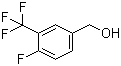 4-氟-3-(三氟甲基)苄醇分子结构 (CAS 67515-61-1)