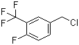 structure of CAS# 67515-62-2, 3-三氟甲基-4-氟苄氯