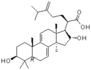 structure of CAS# 6754-16-1, Dehydrotumulosic acid