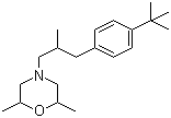 structure of CAS# 67564-91-4, Fenpropimorph