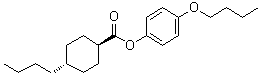 CAS # 67589-49-5, 4-Butoxyphenyl trans-4-butylcyclohexane-1-carboxylate