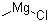 Methylmagnesium chloride  molecular structure (CAS 676-58-4)