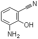 structure of CAS# 67608-57-5, 3-氨基-2-羟基苯甲腈