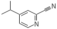 structure of CAS# 676136-14-4, 2-氰基-4-异丙基吡啶