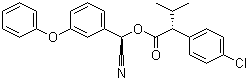 CAS 登录号：67614-33-9, 氰戊菊酯