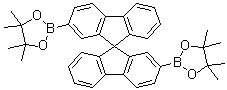 2,2'-(9,9'-螺双[9H-芴]-2,2'-二基)双[4,4,5,5-四甲基-1,3,2-二氧硼杂环戊烷]分子结构 (CAS 676168-63-1)