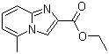 structure of CAS# 67625-35-8, 5-甲基咪唑并[1,2-a]吡啶-2-羧酸乙酯