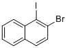 structure of CAS# 676267-05-3, 2-Bromo-1-iodonaphthalene