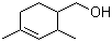 CAS # 67634-17-7, 2,4-Dimethyl-3-cyclohexene-1-methanol