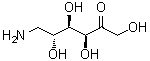 CAS # 676346-39-7, 6-Amino-6-deoxy-D-fructose