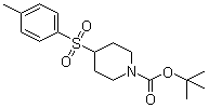 CAS 登录号：676527-72-3, 4-[(4-甲基苯基)磺酰基]-1-哌啶甲酸叔丁酯