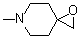 6-甲基-1-氧杂-6-氮杂螺[2.5]辛烷分子结构 (CAS 67685-99-8)