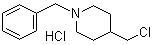structure of CAS# 67686-03-7, 1-苄基-4-氯甲基哌啶盐酸盐