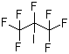 structure of CAS# 677-69-0, Heptafluoroisopropyl iodide