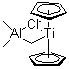 Tebbe 试剂分子结构 (CAS 67719-69-1)