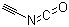 异氰酸乙炔酯分子结构 (CAS 67723-39-1)