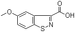 CAS # 677304-76-6, 5-Methoxybenzo[d]isothiazole-3-carboxylic acid