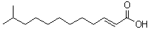 structure of CAS# 677354-24-4, trans-11-Methyl-2-dodecenoic acid