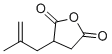 CAS 登录号：67762-77-0, (2-甲基-2-丙烯基)琥珀酸酐