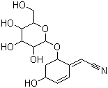 CAS # 67765-58-6, Menisdaurin, (2Z)-[(4S,6R)-6-(beta-D-Glucopyranosyloxy)-4-hydroxy-2-cyclohexen-1-ylidene]acetonitrile