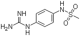 CAS # 677752-76-0, N-[4-[(Aminoiminomethyl)amino]phenyl]methanesulfonamide