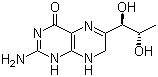 7,8-Dihydro-L-biopterin molecular structure (CAS 6779-87-9)