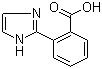 CAS 登录号：67792-82-9, 2-(1H-咪唑-2-基)苯甲酸